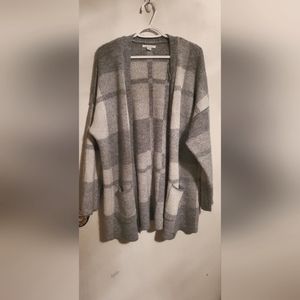 American Eagle Oversized Open Cardigan